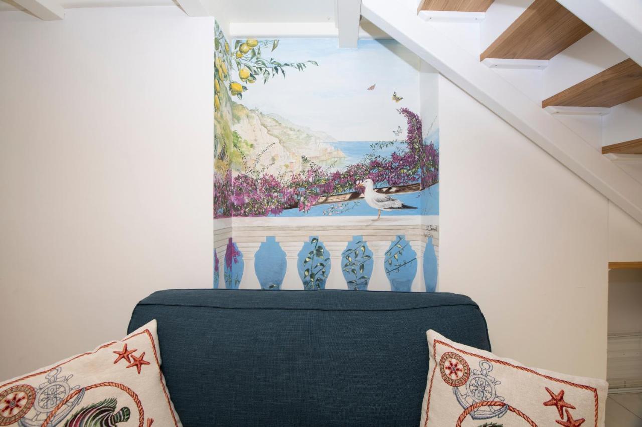 La dimora del nonno...nel cuore di Amalfi Esterno foto