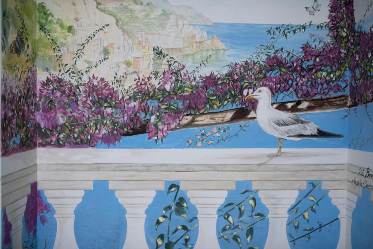 La dimora del nonno...nel cuore di Amalfi Esterno foto